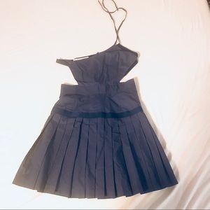 Thakoon High-waist Pleats Dress